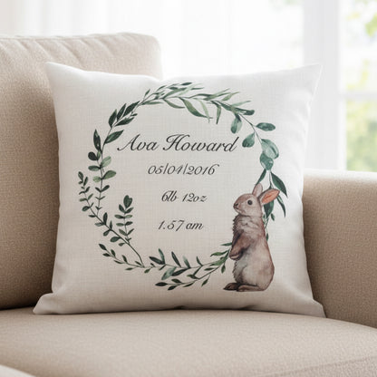 New Arrival Cushion with Rabbit 45cm