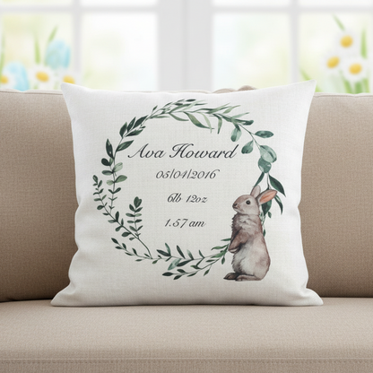 New Arrival Cushion with Rabbit 45cm