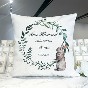 New Arrival Cushion with Rabbit 45cm