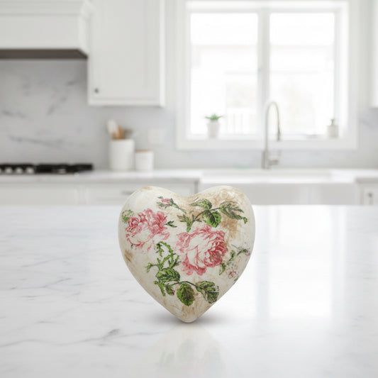 Heart flower Pebble