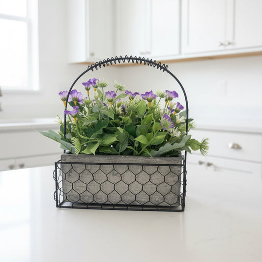 Purple Planter