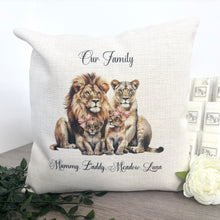 Lion Family (Various Products Available)