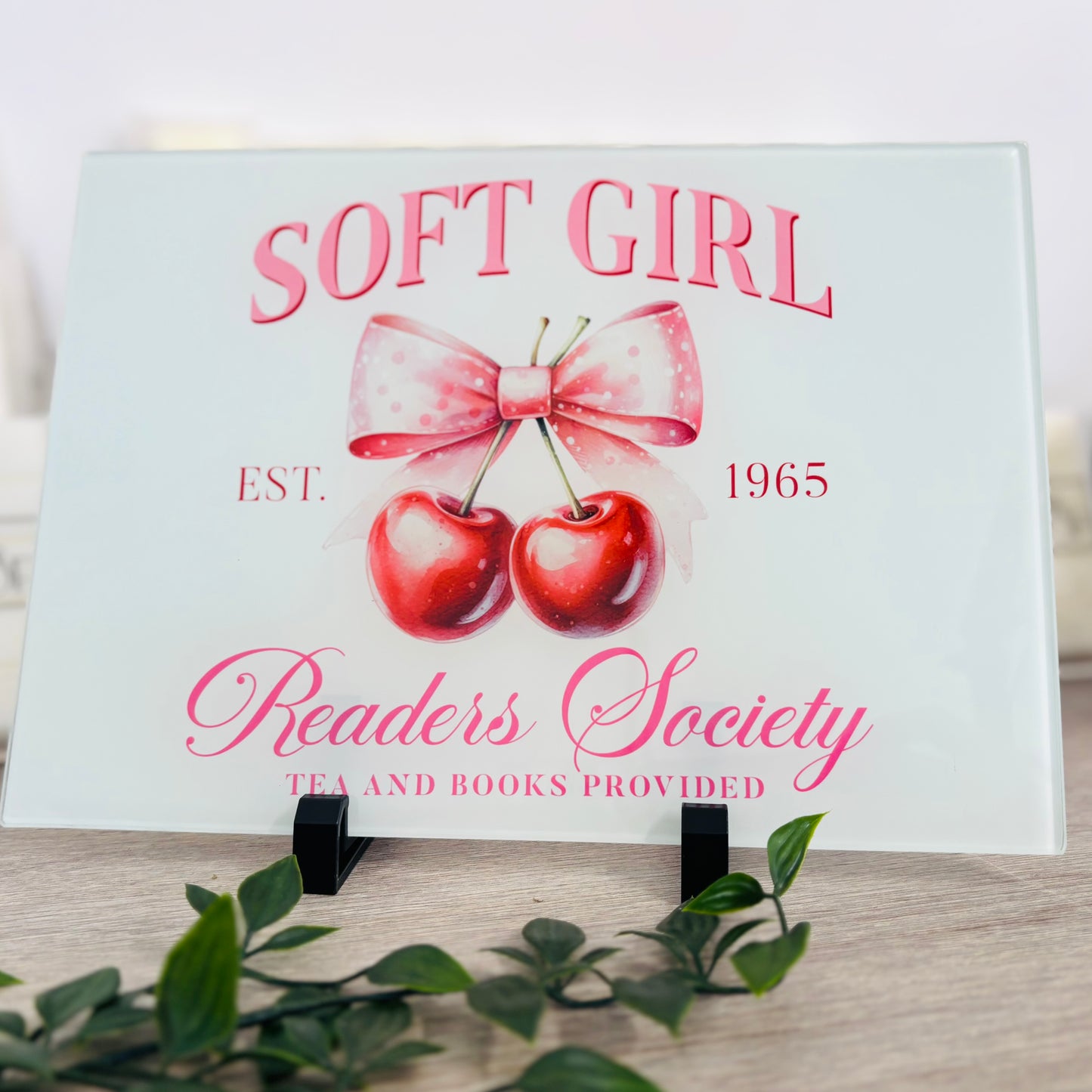 A4 Glass Placemat (Choose your Fruit)