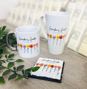 “Love Grows Here” Mugs