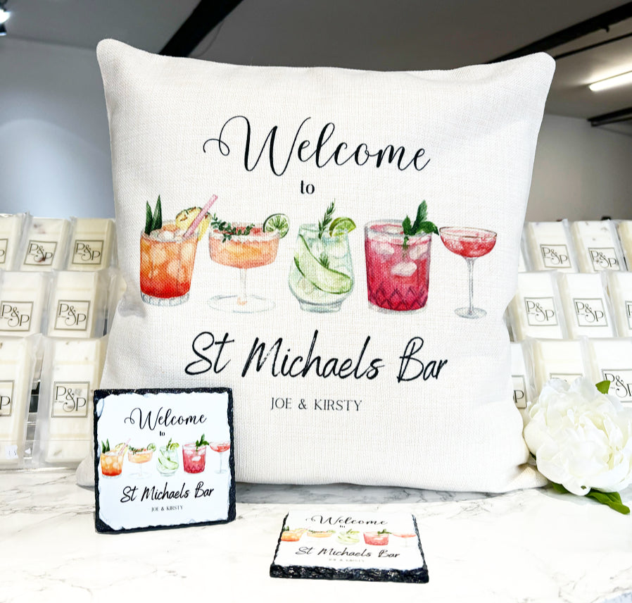 Welcome to the Bar Design (Various Products)