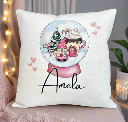 Pink Snowglobe Gonk Design