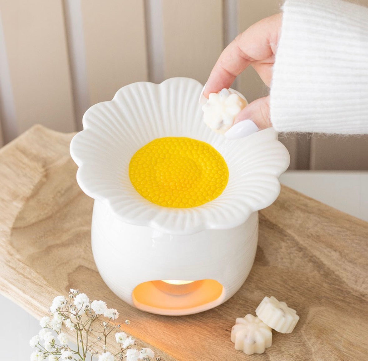 Daisy Wax Burner