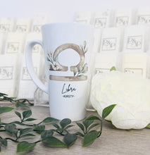 New Latte Ceramic Zodiac Mug 17oz inc Box