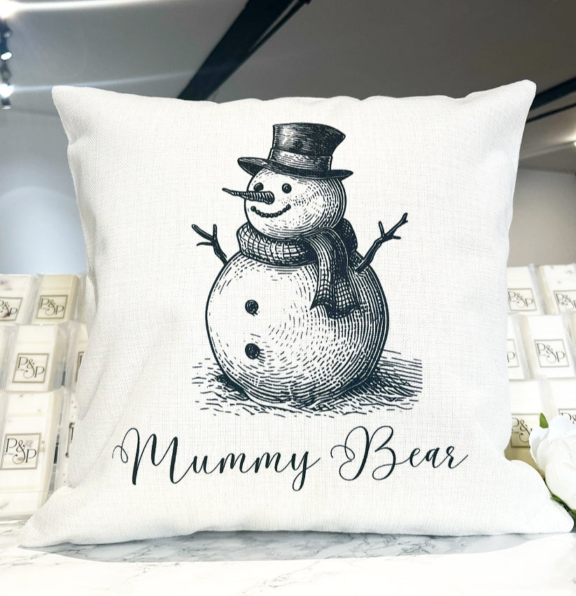 Snowman Design (Various Products)