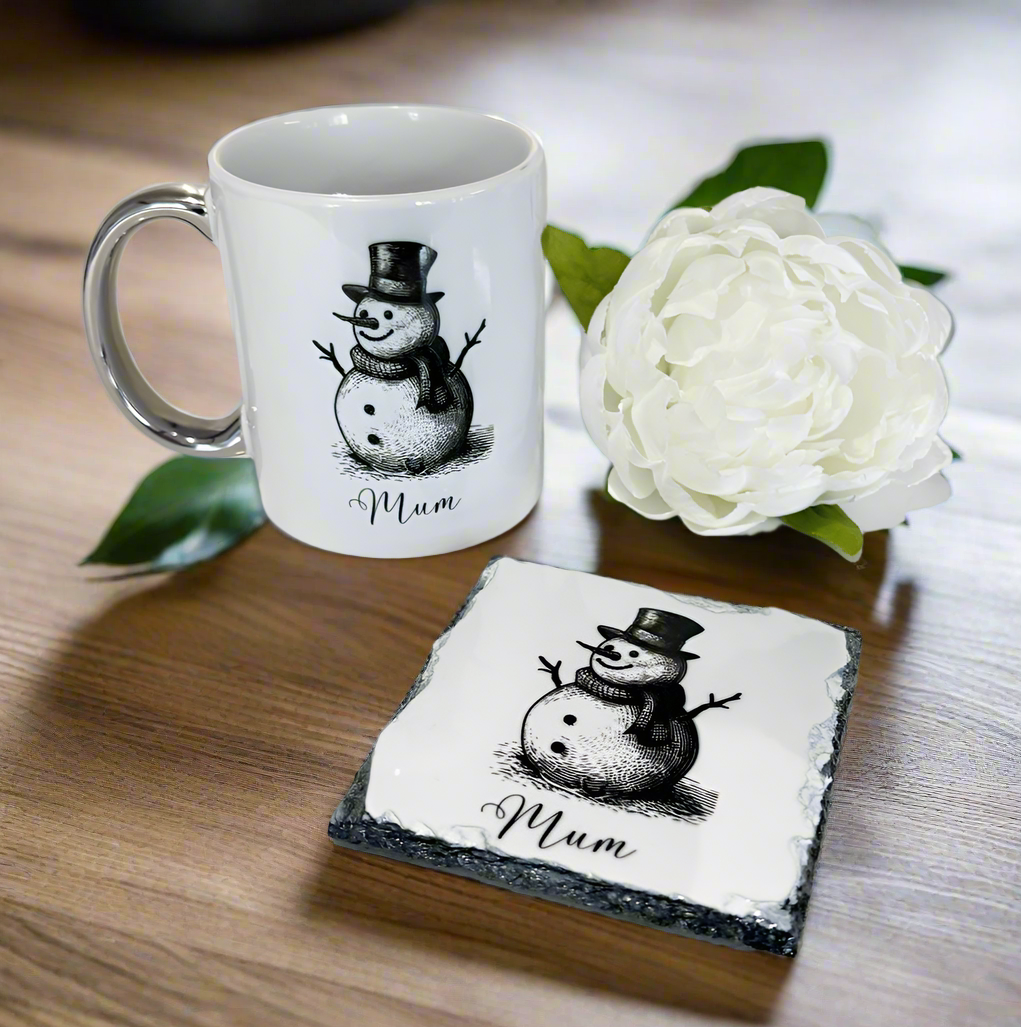 Snowman Design (Various Products)