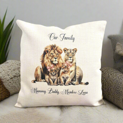 Lion Family (Various Products Available)