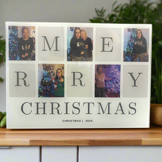 Merry Christmas Chopping board Design (5photos)