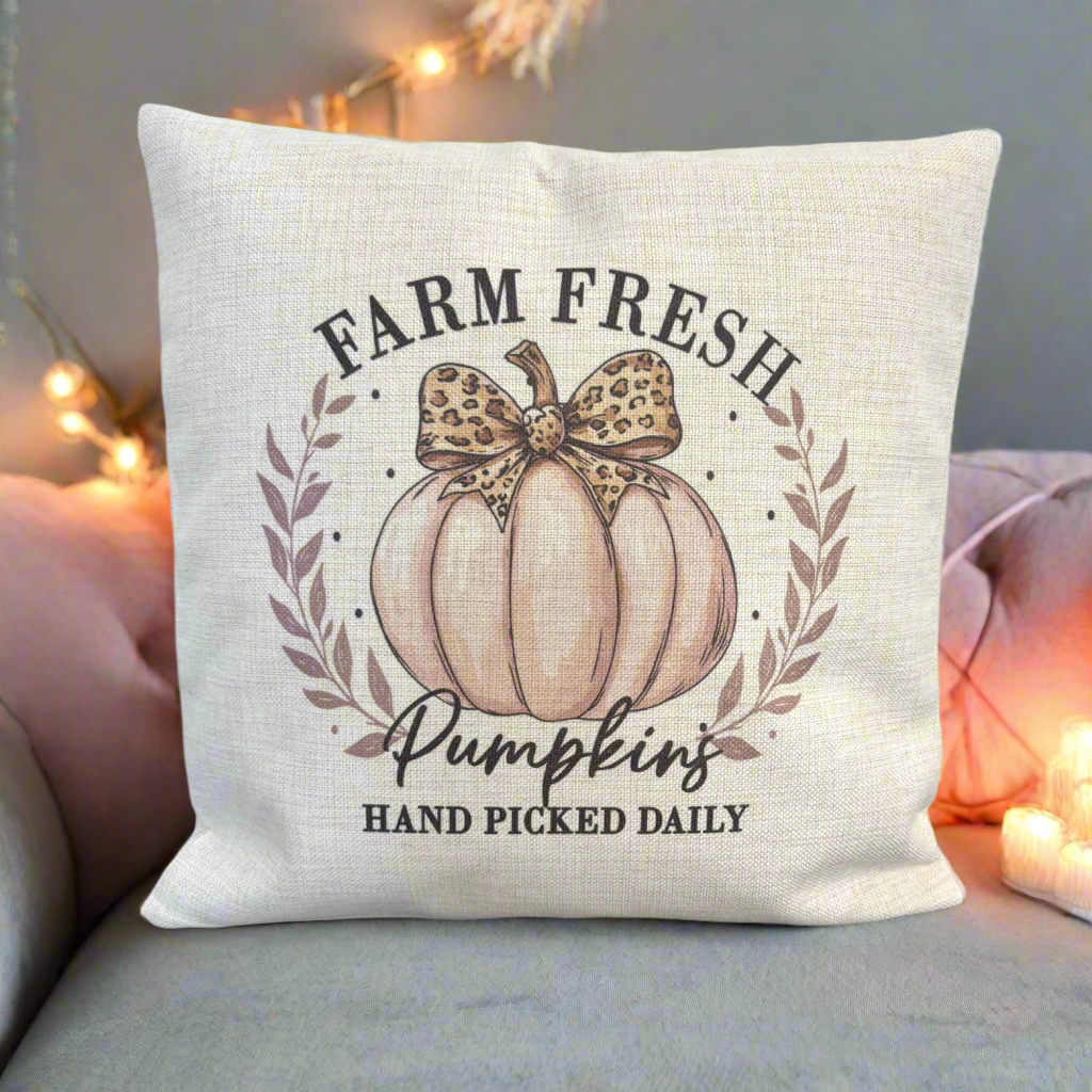 Farm Fresh Pumpkins Design (Various Products)