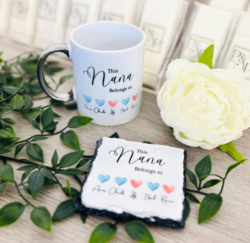 This “Title” Belongs to … Mug and Coaster set