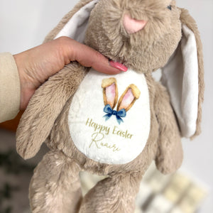 Floppy Rabbit Plush Teddy - Happy Easter