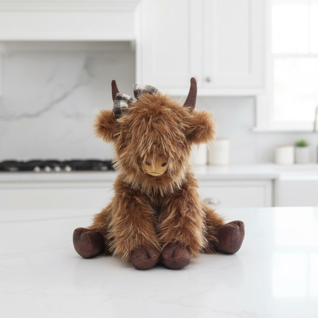 Hetty the Highland Cow Doorstop