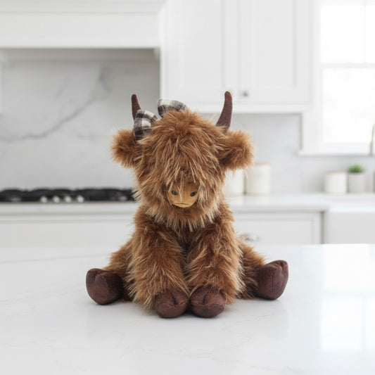 Hetty the Highland Cow Doorstop