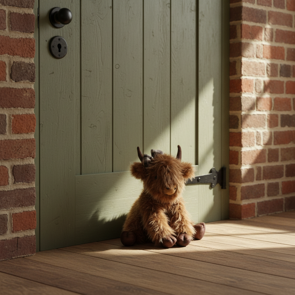 Hetty the Highland Cow Doorstop