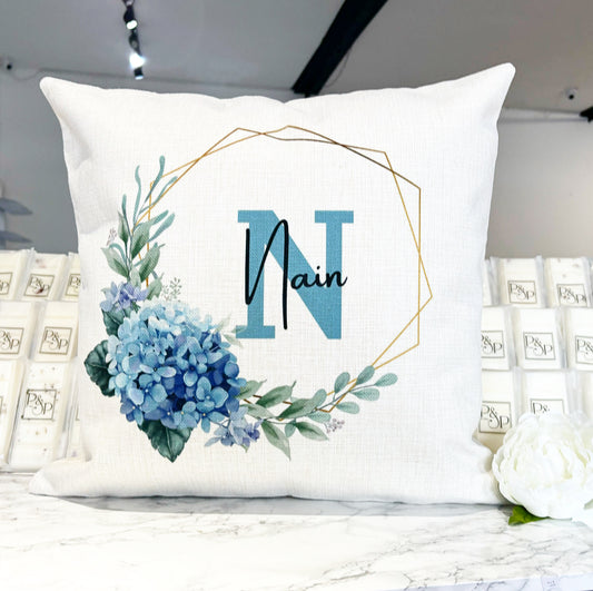 Initial and Name Blue &Gold  Design (Various Products)