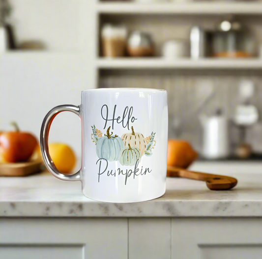 NEW “Hello pumpkin” Mug