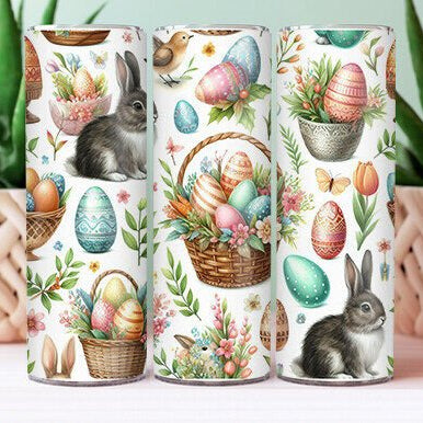 Easter Egg/ Bunny Skinny Tumbler