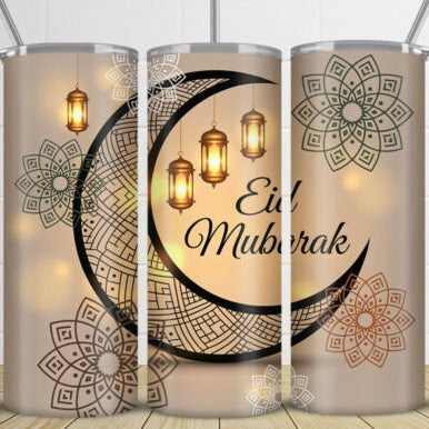Eid Skinny Tumbler