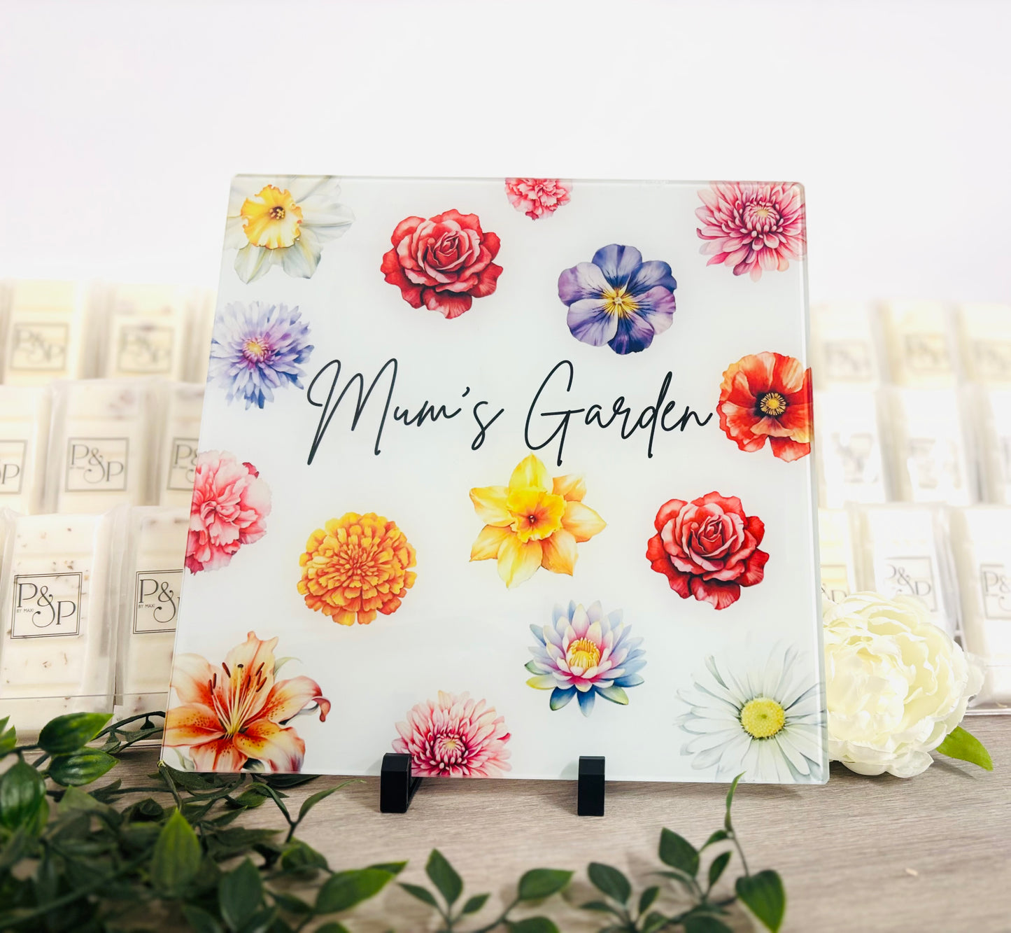 “Name” Garden Chopping Board 30cm