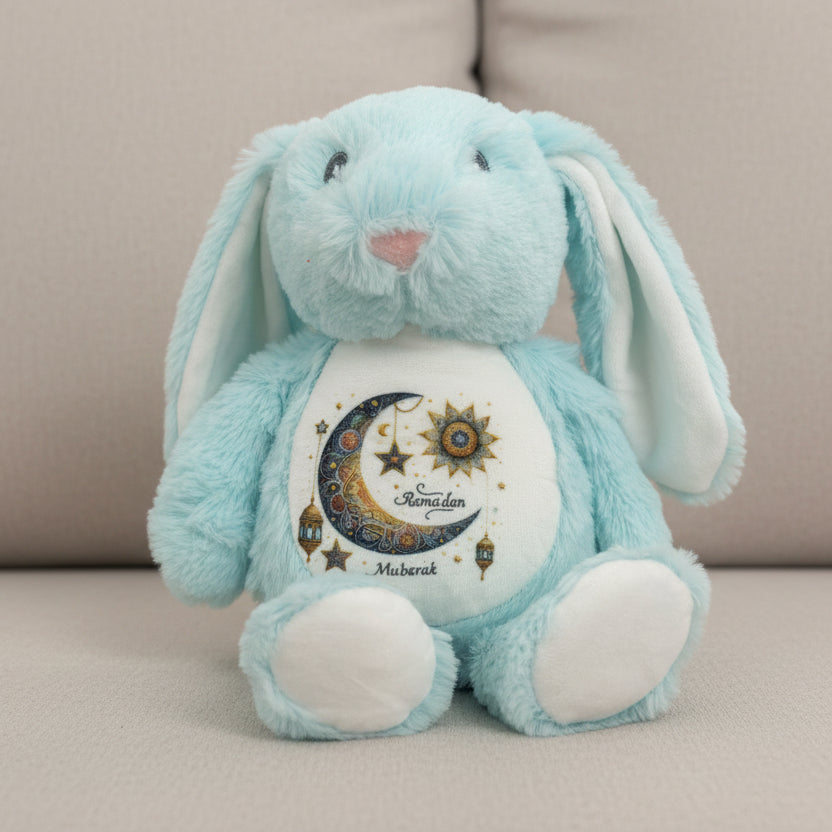 Ramadan Navy and Gold Floppy Teddy