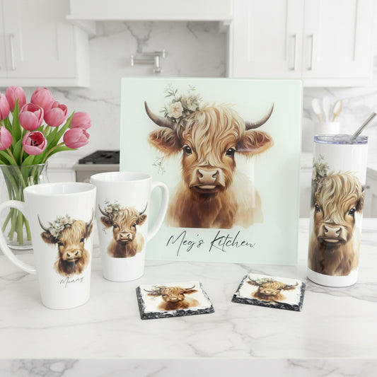 Sage Green Highland Cow Bundle