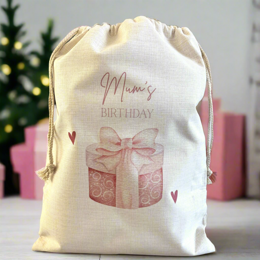 Birthday Present Birthday Sack