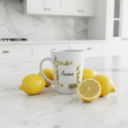 Lemon latte Ceramic Mug