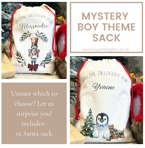 Mystery BOY Santa Sack