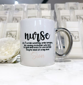 Nurse Definition Mug