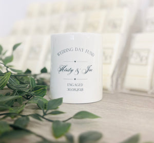 Ceramic Money Box Engagement/Wedding