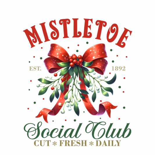 Mistletoe (Splash Back/ Chopping Board &filled Cushion)