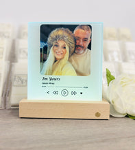 Glass Photo And Song Design