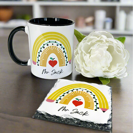 TEACHER BUNDLE (Mug & Coaster)