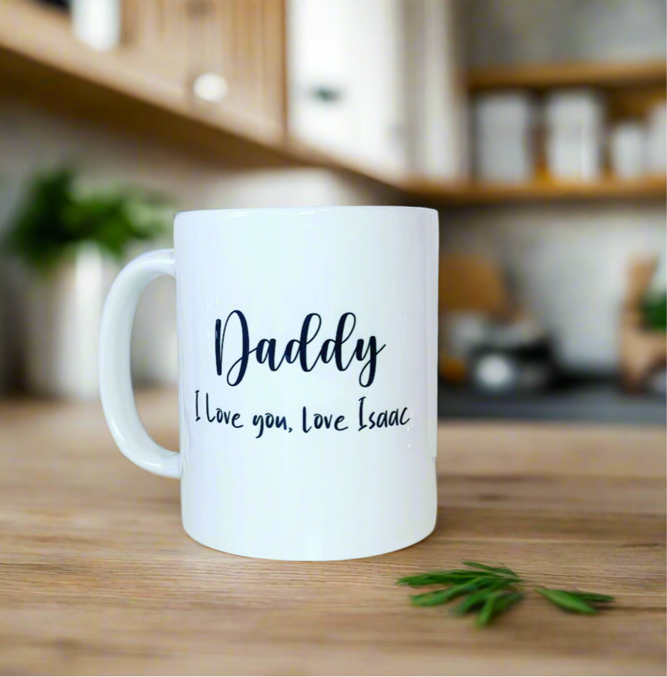 Daddy mug