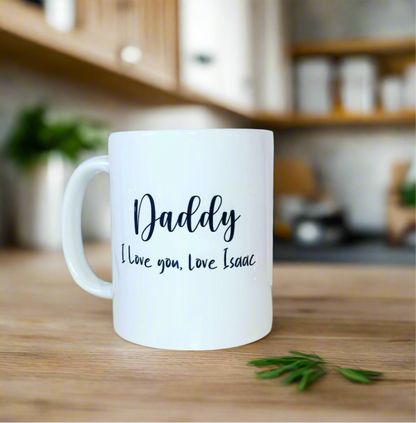 Daddy mug