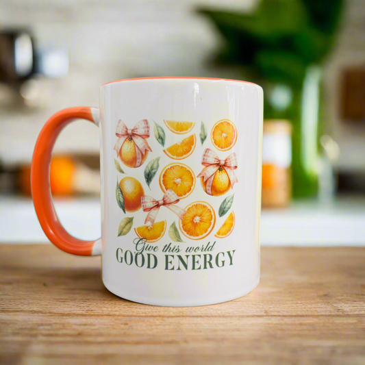 Feeling Good Orange 11oz Mug
