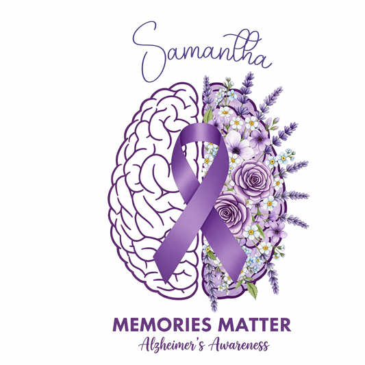 Dementia design 2:Tester for Latte and Purple mug