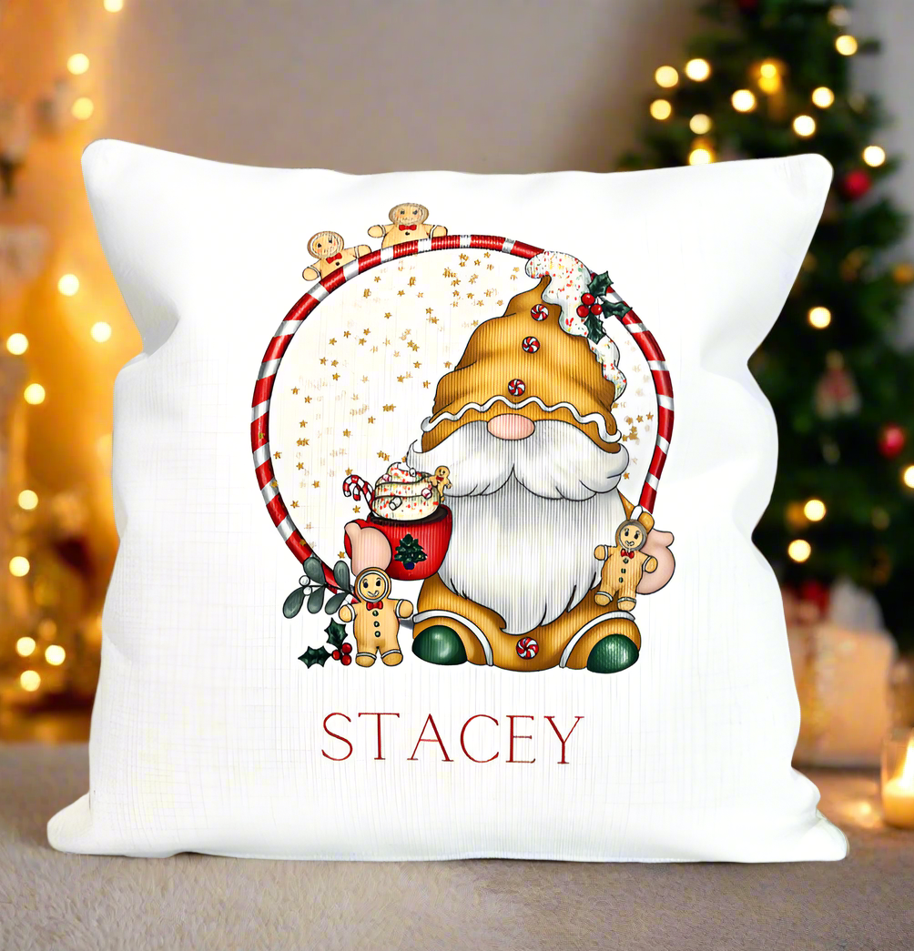 Gingerbread Snowglobe Gonk Design