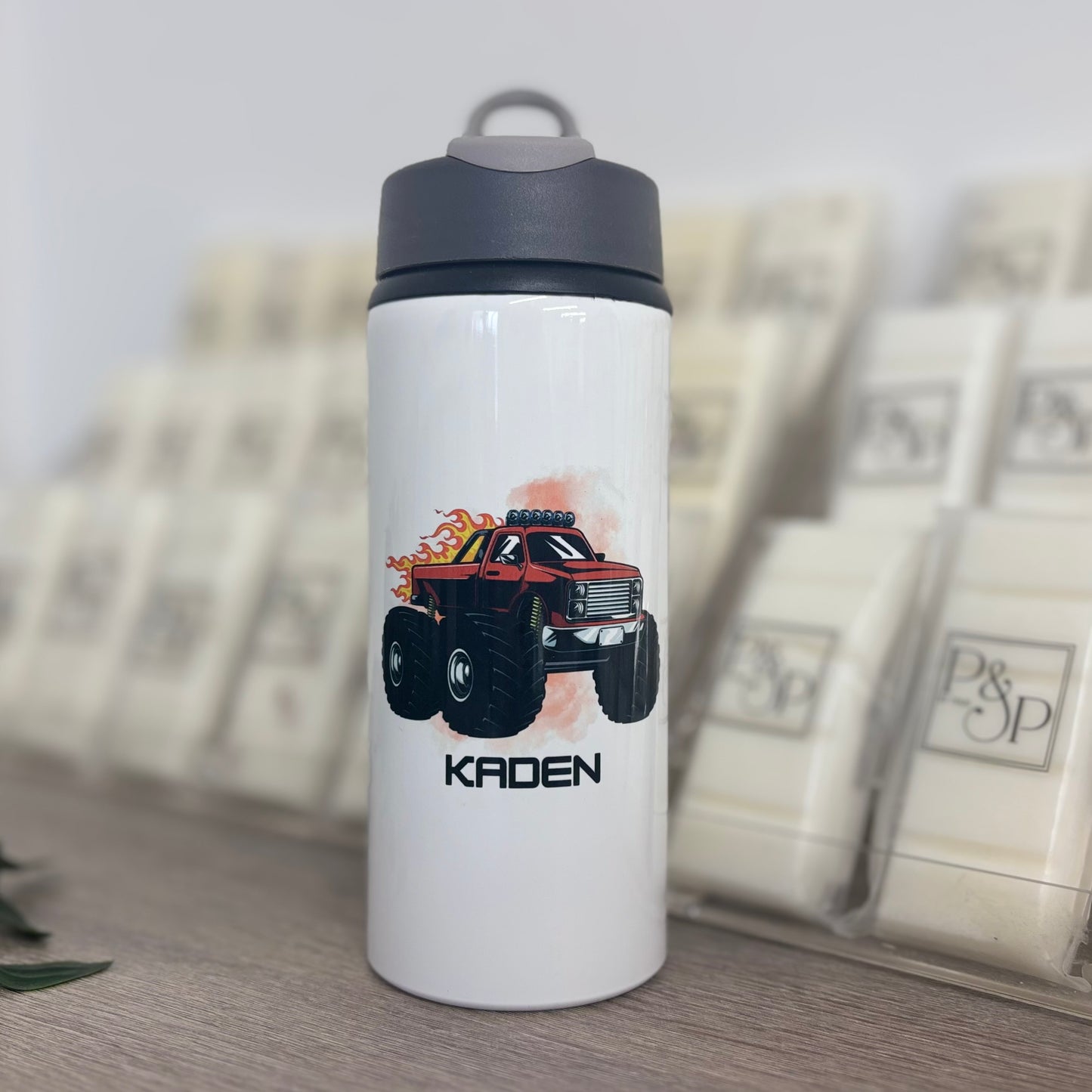 Kaden sports bottle (small mark)