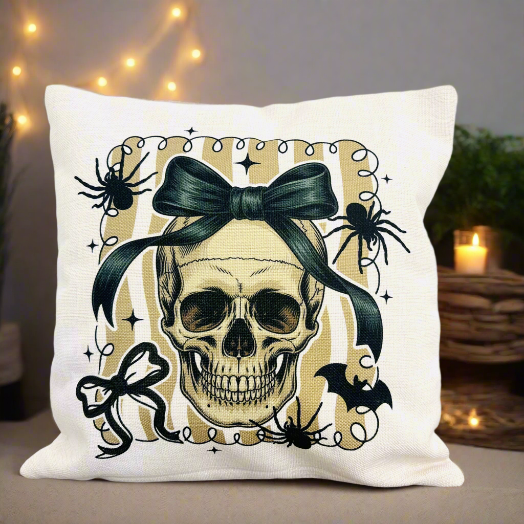 Skull and Bows Design (Various Products)