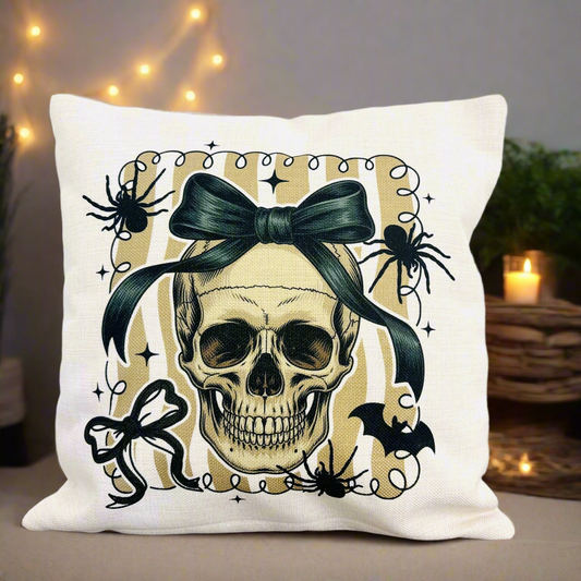 Skull and Bows Design (Various Products)