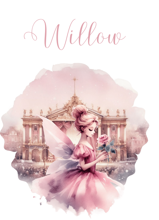 (TESTER) Ballerina castle Stocking