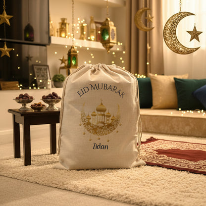Eid Mubarak Celebration Sack