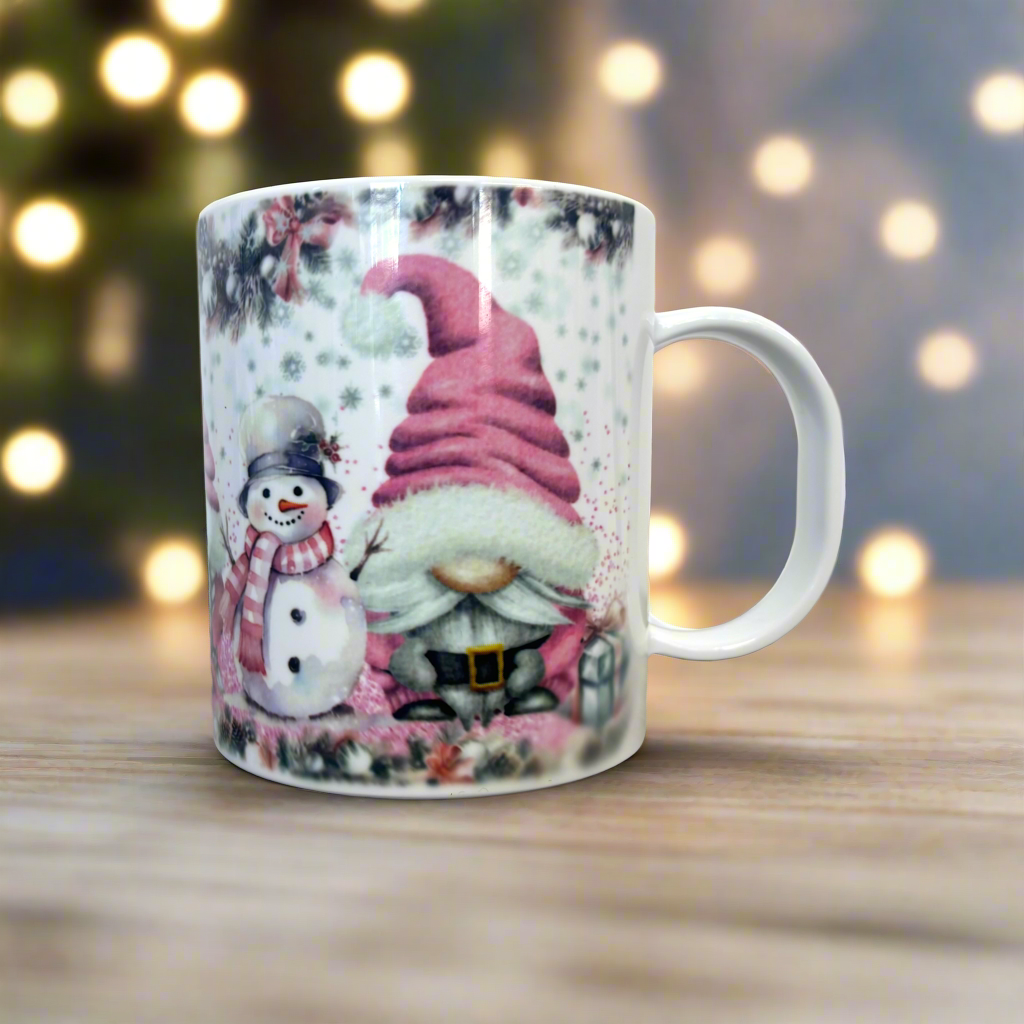 Plastic/ Polymere Pink Gonk Mug