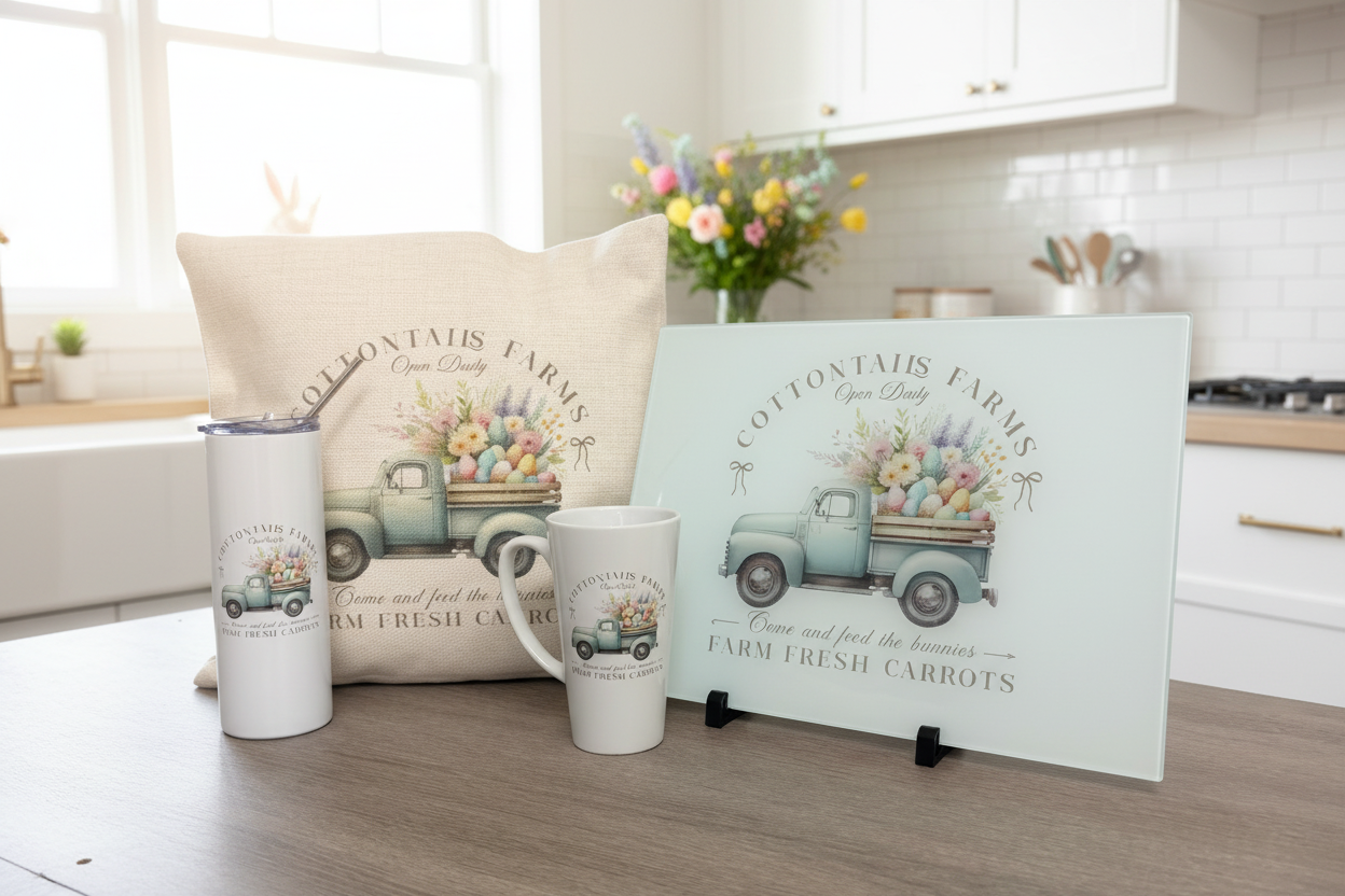 Vintage Spring Truck Bundle