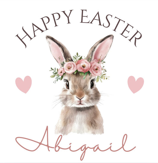 Tester Teddy and Tote Bag- Pink Rabbit